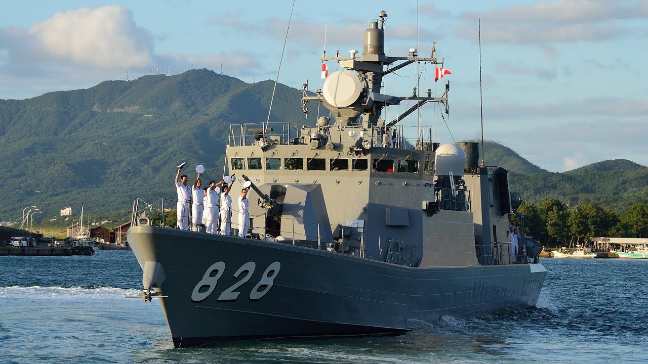【海上自衛隊】日本海の守り～はやぶさ型ミサイル艇 2隻が夕焼けの寺泊港を出港｜Japan's Navy Hayabusa-class Guided Missile Patrol Boat JMSDF