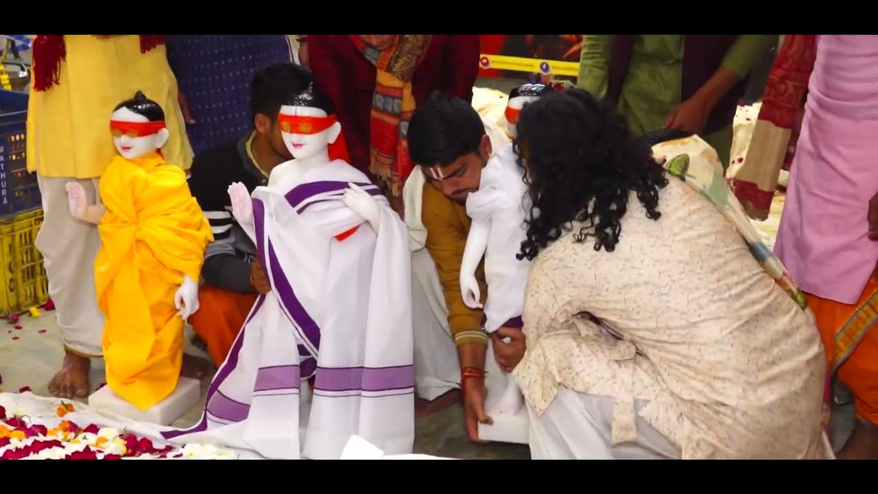 दिव्य प्राण-प्रतिष्ठा महोत्सव कार्यक्रम की पावन मंगलमय मनमोहक झलकियां...