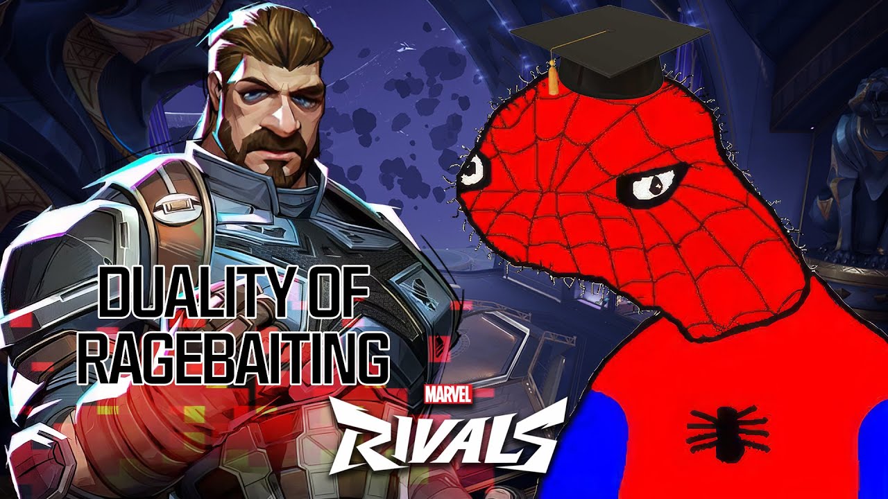 ДВЕ стороны Ragebait Spider-Man (То, чего вы не видите...)
