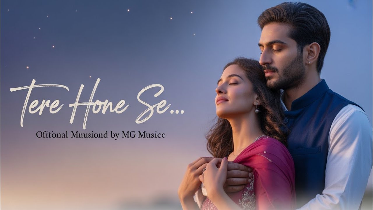 Tere Hone Se.. NEW SONG 🎶 {Official Music} Slowed+Reverb | Romantic song |