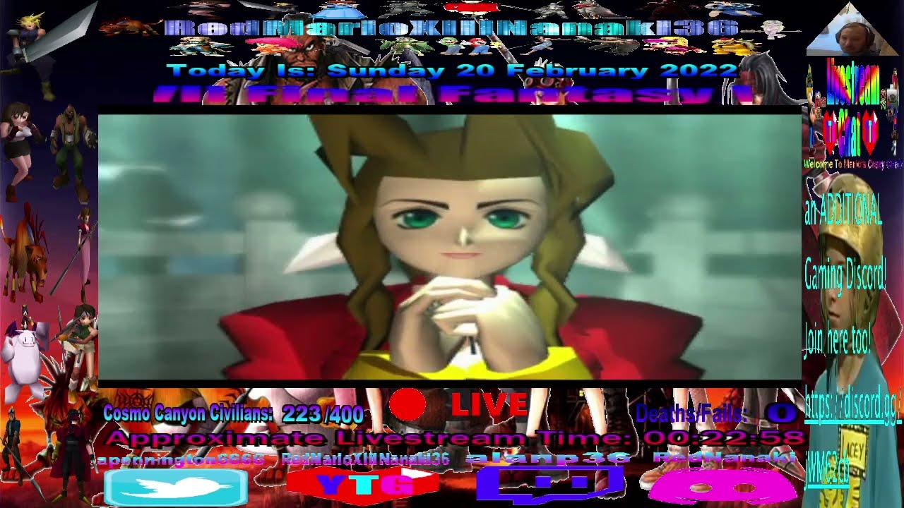 The MOST EPIC UNDISCOVERED Final Fantasy VII TRICK! KEEP AERIS ALIVE!! AERIS LIVES!!! YESSS!!!