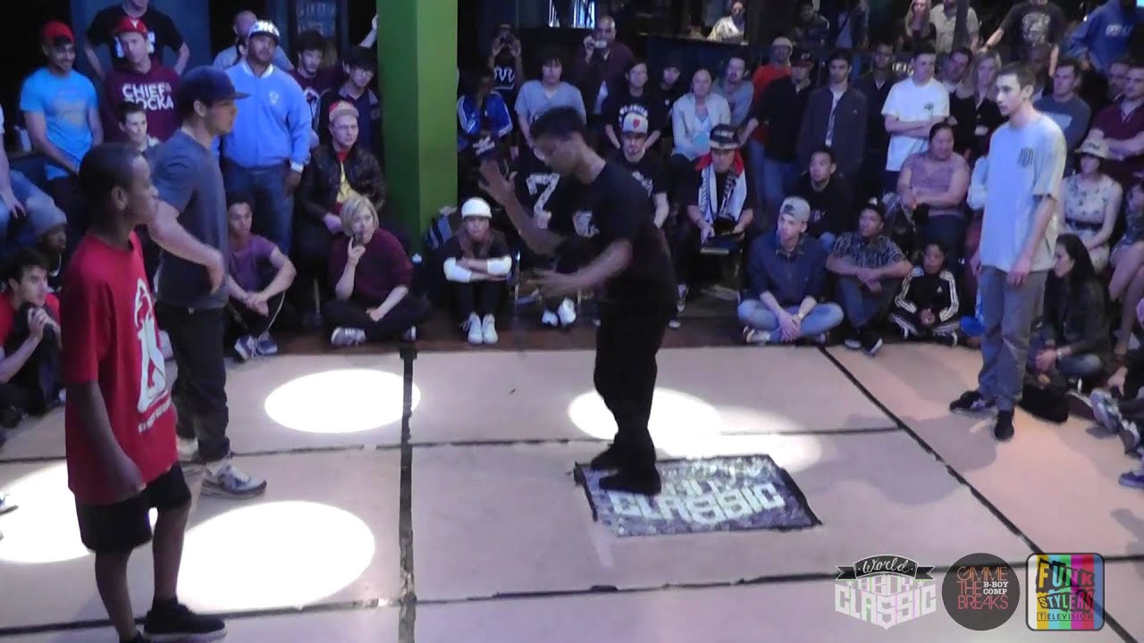 FSTV l Gimme The Breaks l World Bboy Classic l Semi l Marius & Sheck vs Waveybean & Sunni