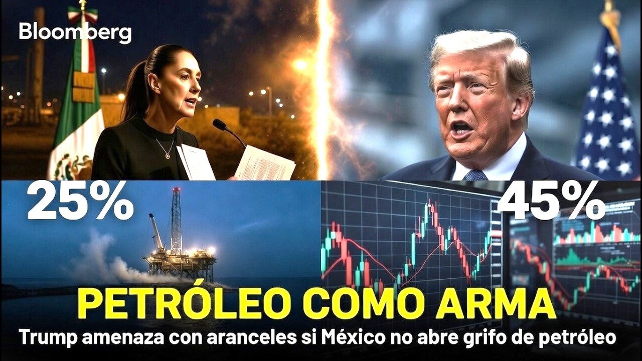 PETRÓLEO COMO ARMA: Trump busca 