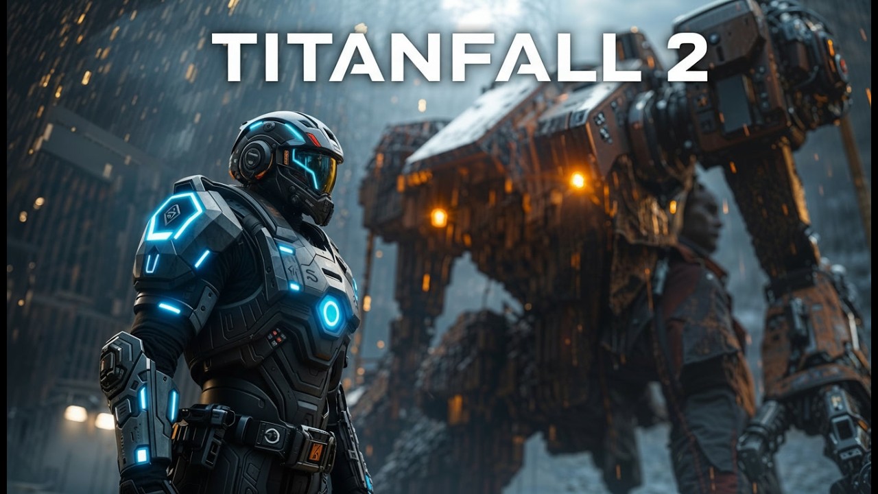The Greatest FPS Campaign Begins: BT-7274 & The Pilot’s Link | Titanfall 2