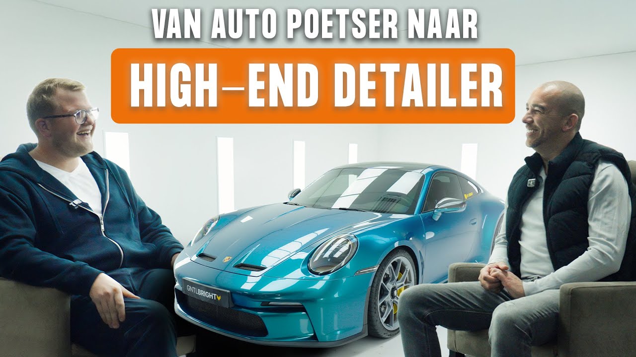 Het verhaal achter GNTLBRIGHT & deze unieke GT3 Touring | STREETGASM TV S25 A35