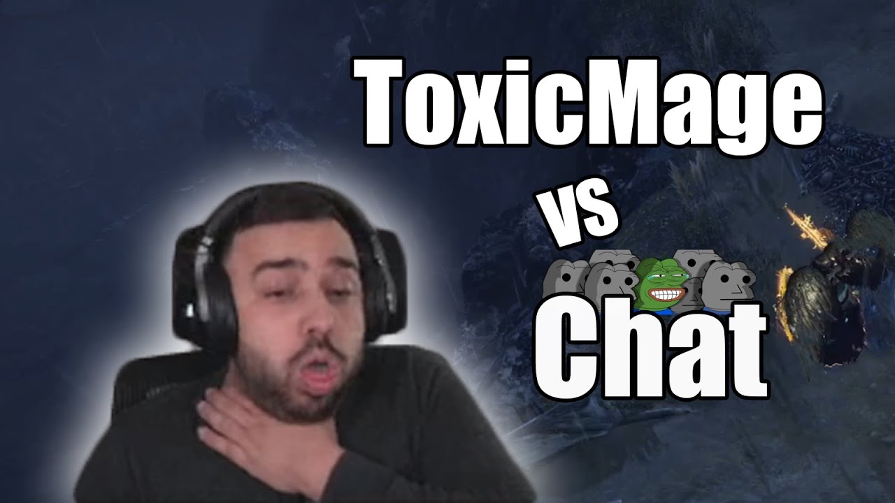 Steelmage go 1 Hour without being toxic challenge (impossible)