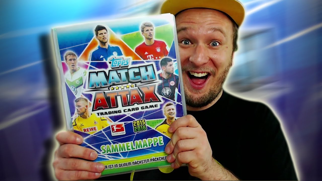 Match Attax MAPPENUPDATE 2015/2016