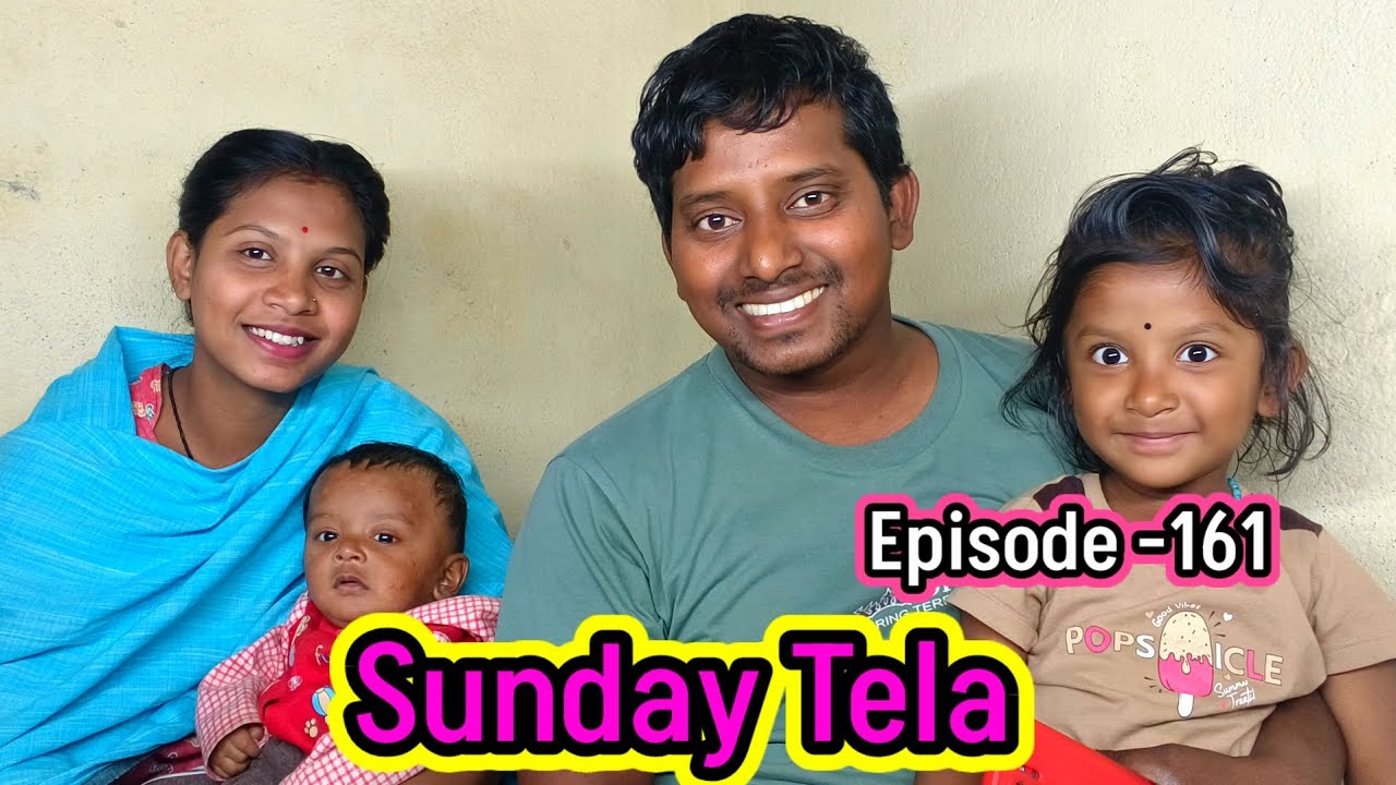 Sunday Tela 😘 Episode -161/New Santali Video/Bahadur Soren & Rano Soren/Bs Entertainment 