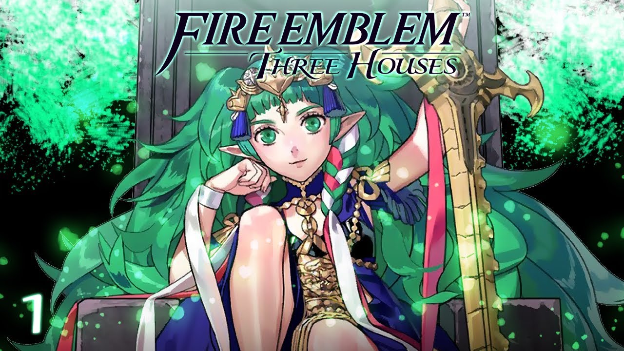 THE FLOW OF TIME - Let's Play - Fire Emblem: Three Houses - 1 - Walkthrough and Playthrough