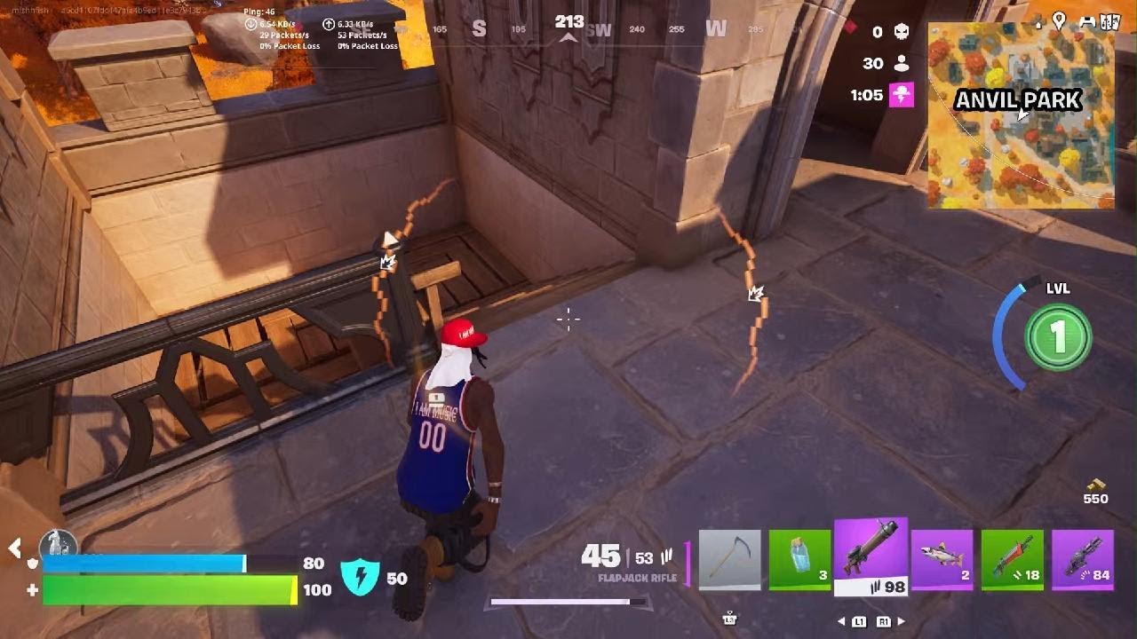 Yessss they brought back Chatper 4