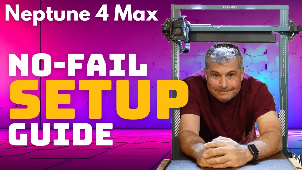 Neptune 4 Max — вы ОБЯЗАТЕЛЬНО должны выполнить эти шаги, чтобы получить качественные отпечатки и...