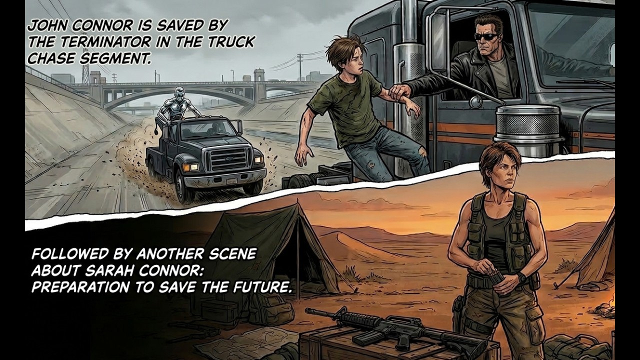 TERMINATOR 2 No Fate Begins: From the Bar to the Rescue