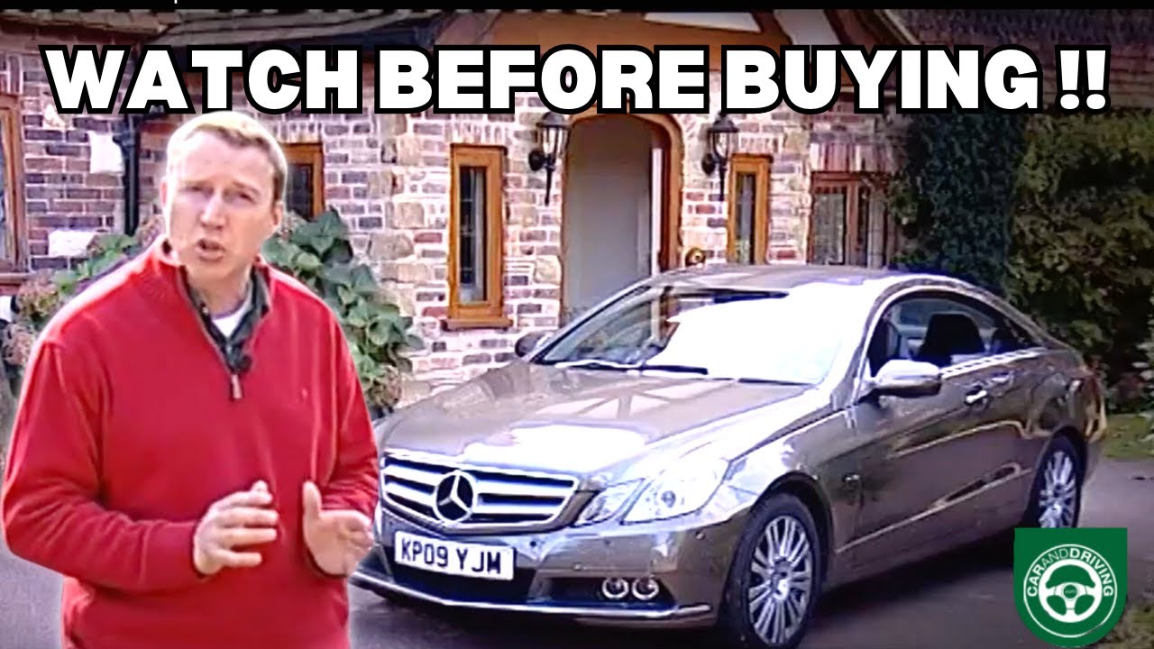 Mercedes E Class Coupe 2009-2013 | MOST COMPREHENSIVE REVIEW