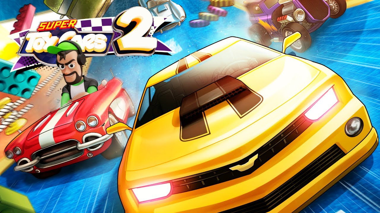 Destroying EVERYONE In This Racing Game!! (Super Toy Cars 2 Gameplay)