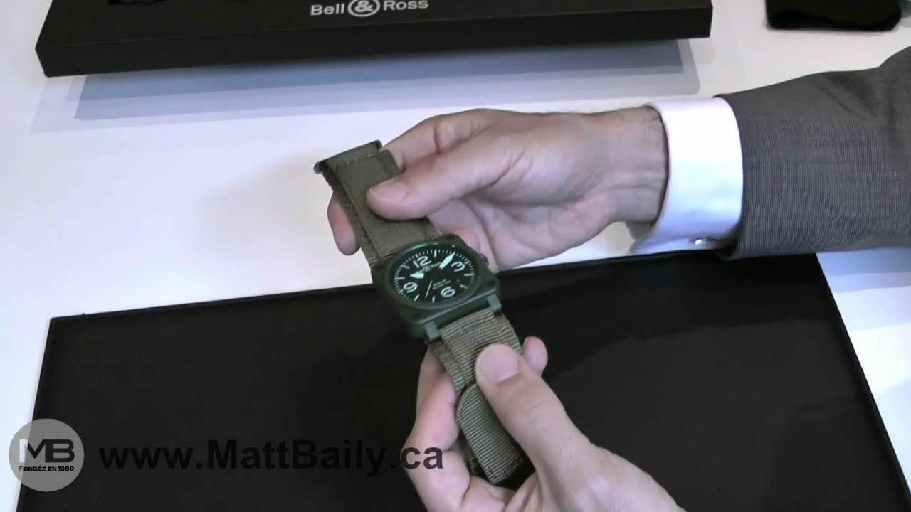 Bell & Ross BR 03-92 Video Presentation