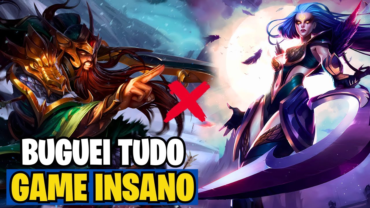 QUEBREI o GAME MAIS de 1 KILL POR MINUTO *INSANO* | TRYNDAMERE vs DIANA