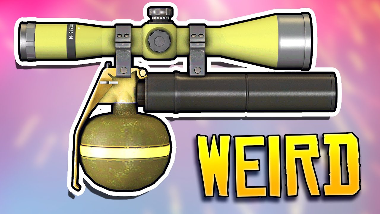 CURSED WEAPONS IN CS:GO #2