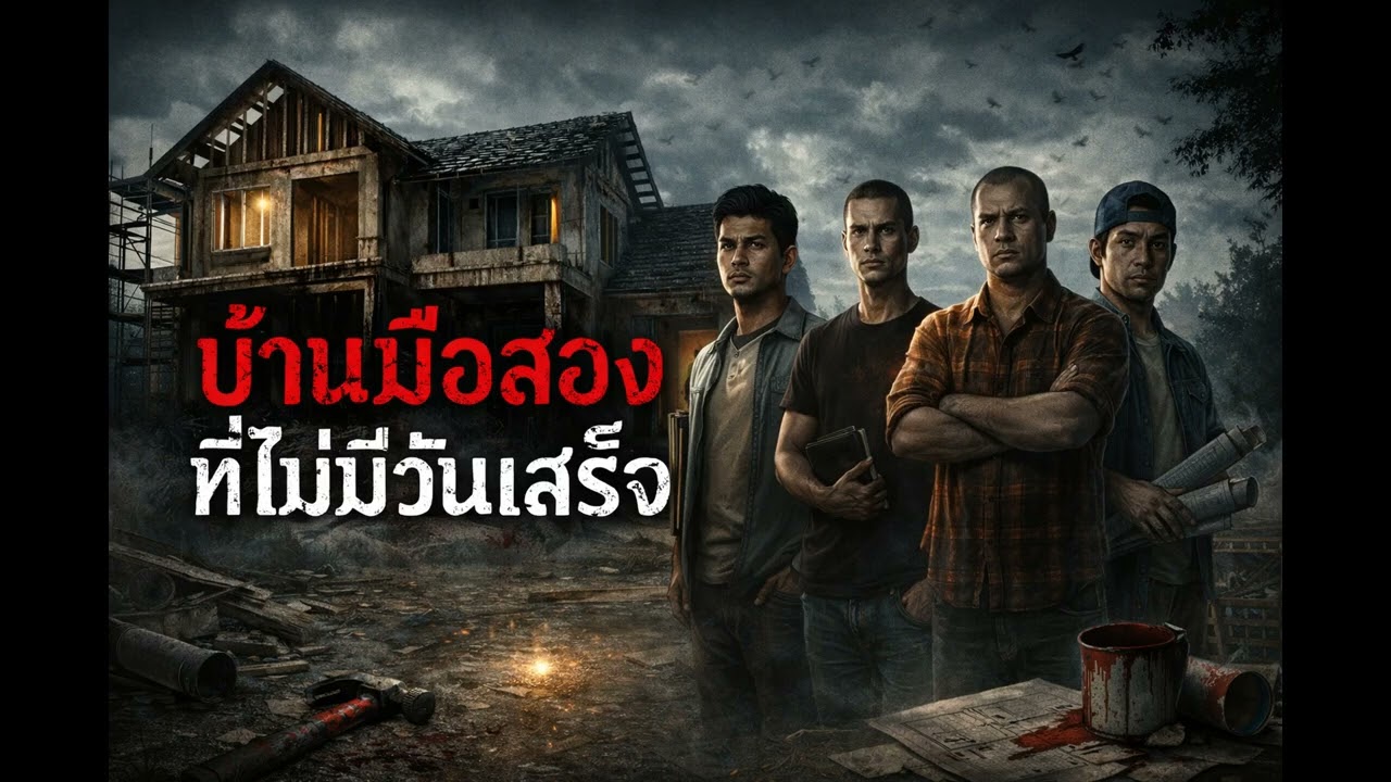 บ้านมือสองที่ไม่มีวันสร้างเสร็จ #สะท้อนสังคม#podcast