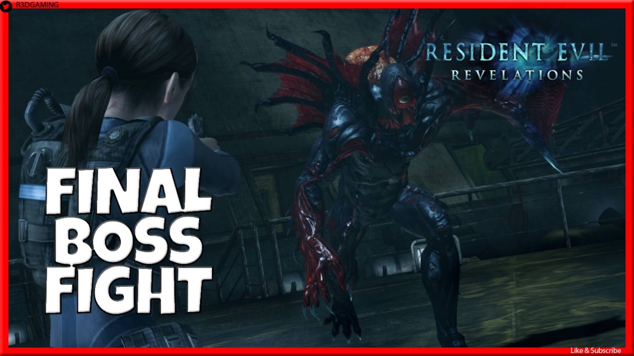 Resident Evil Revelations Walkthrough - Final Boss Fight: 