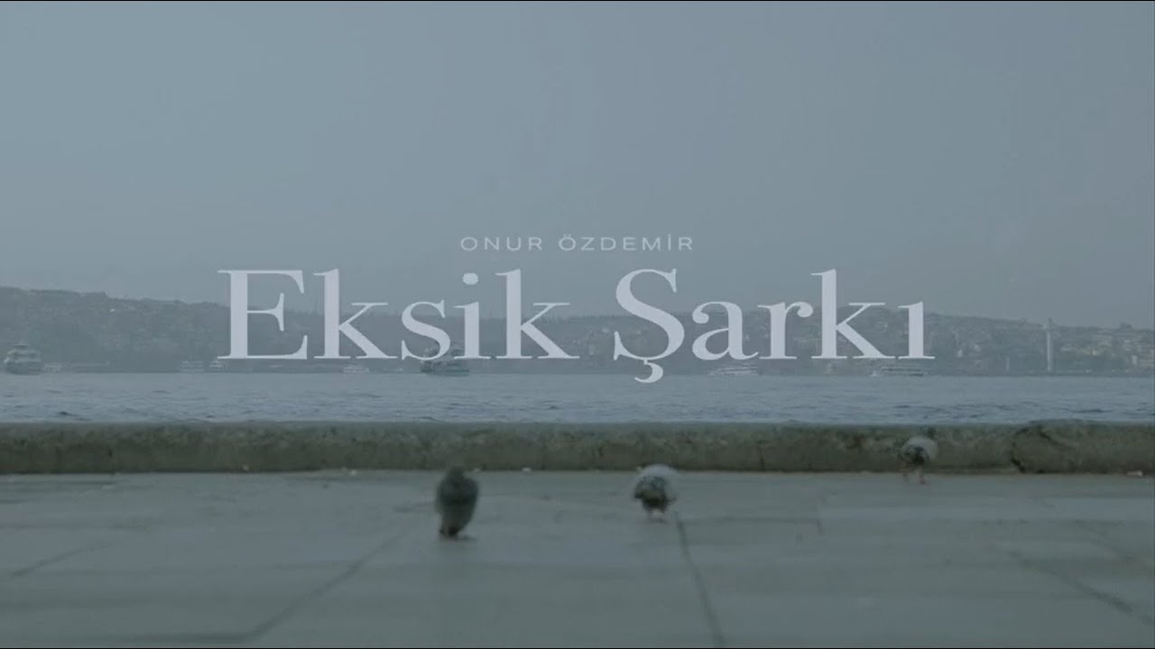Onur Özdemir - Eksik Şarkı (Lyric Video)