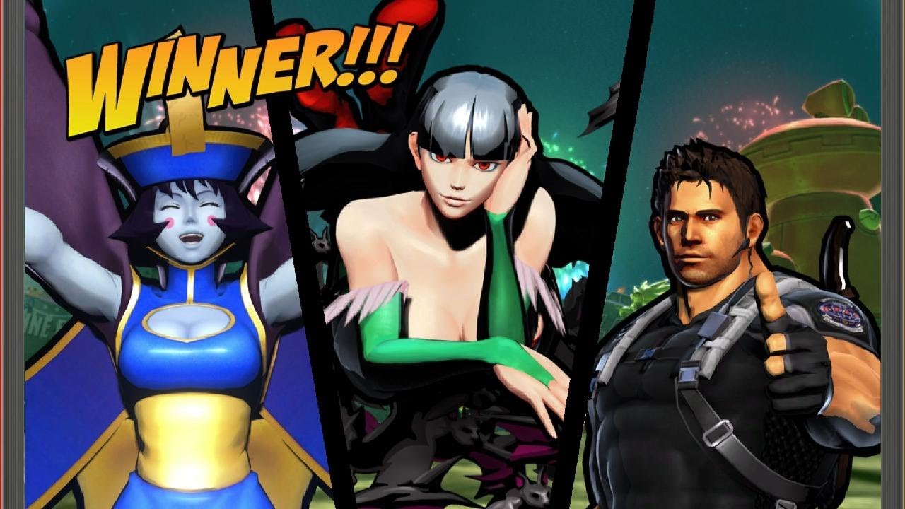 Mashing Buttons With My Friend In ULTIMATE MARVEL VS. CAPCOM 3