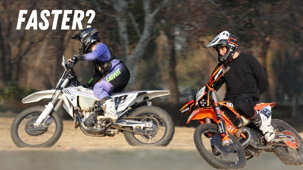 Is Tarryn fast enough? JNCC race preparation