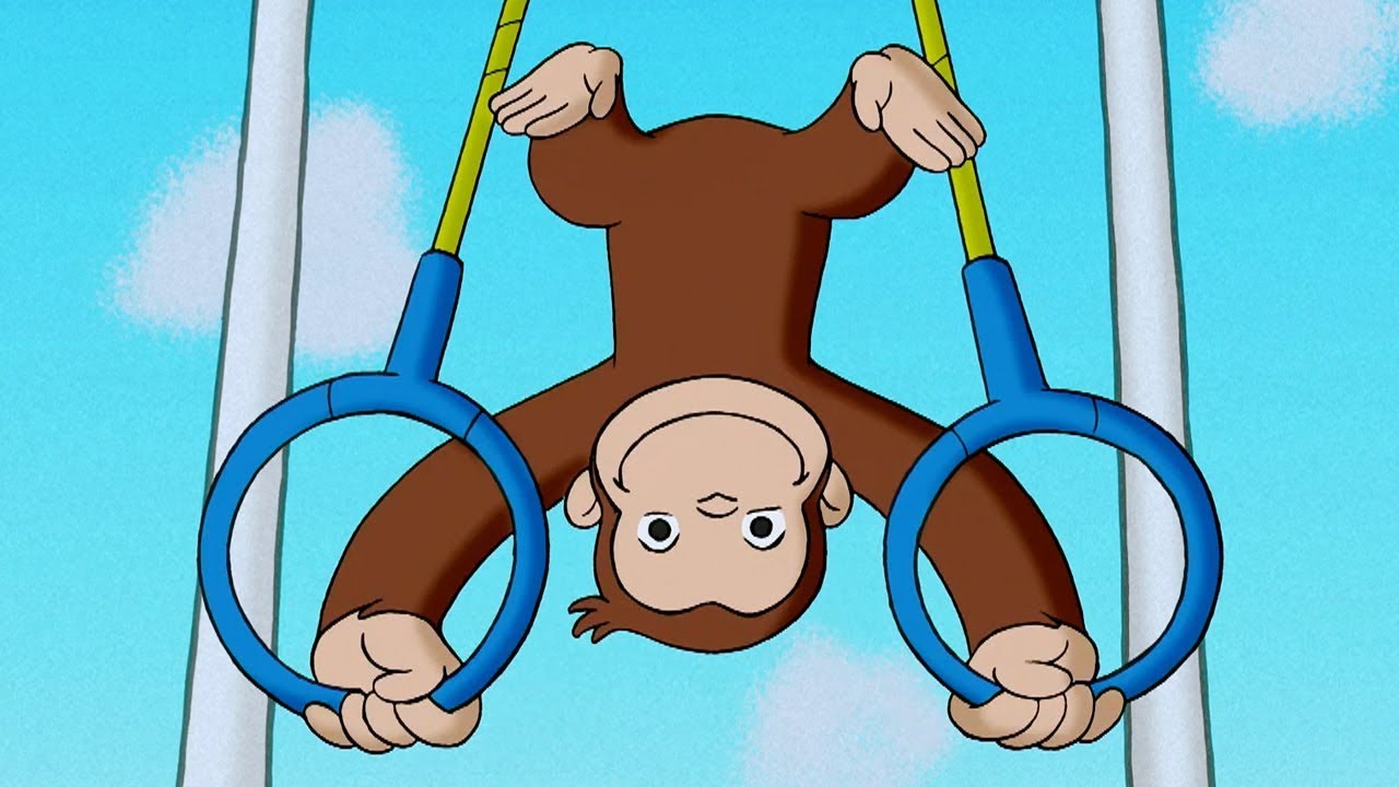 George O Curioso 🐵 A Academia De George 🐵 Episódio Completo 🐵 Desenhos Animados