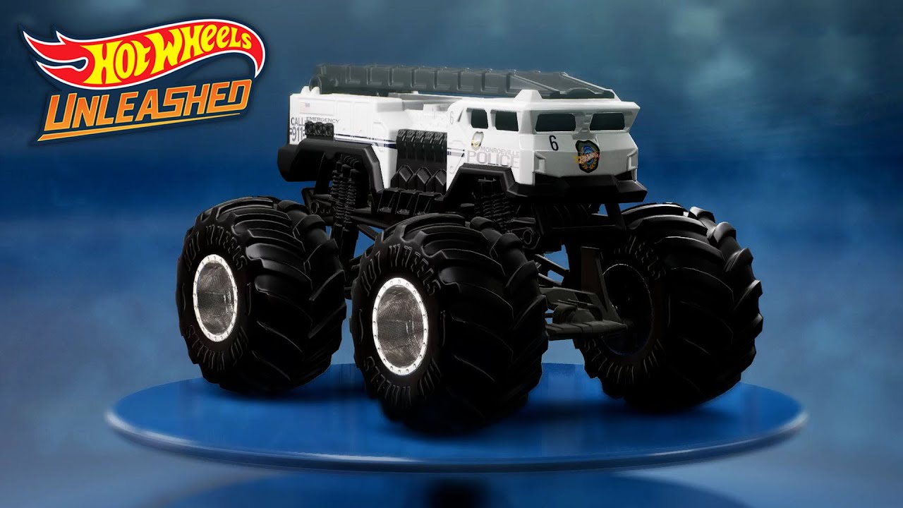 Hot Wheels Unleashed - Monster Trucks 5 Alarm In Gas Gas Gas