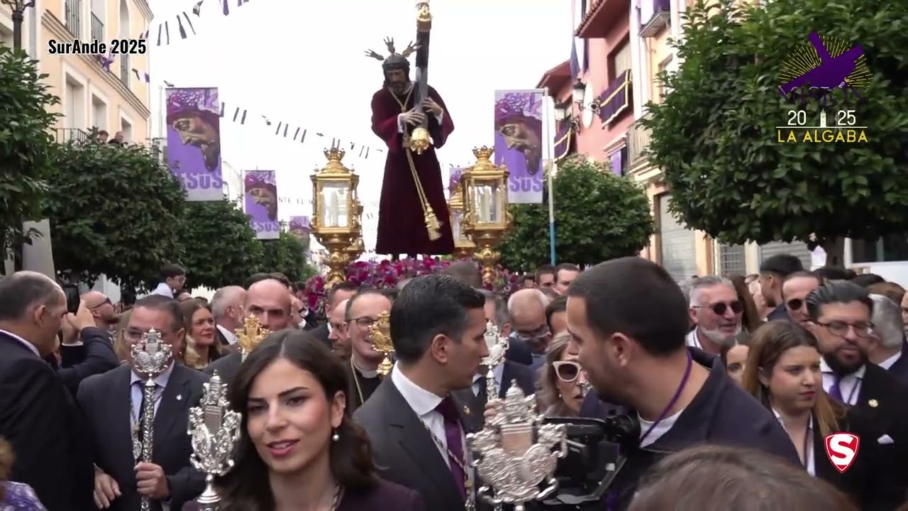 Solemne Traslado de Nuestro Padre Jesús Nazareno al Oratorio de la Hdad. del Cautivo y Rescatado