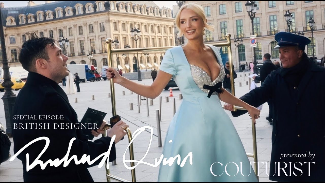 Couturist Presents | British Fashion Designer | Richard Quinn