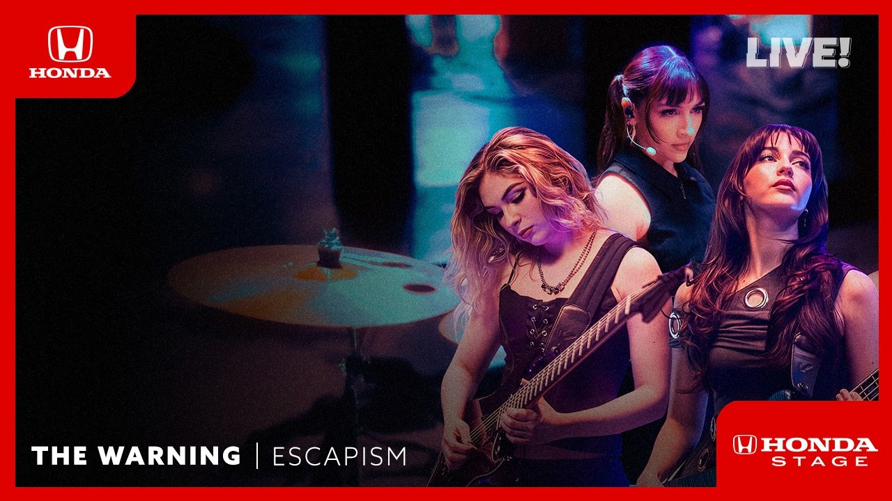 Honda Stage | Live Performance by The Warning - “Escapism”