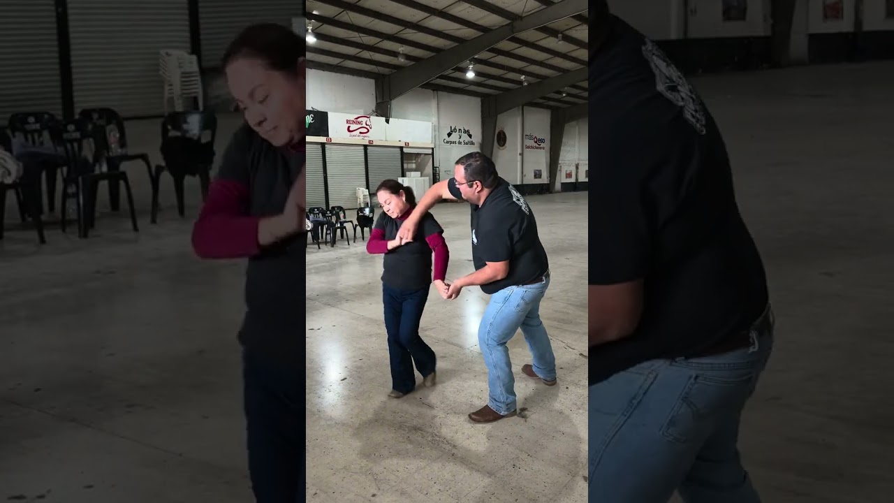 Bailando cumbia de vueltas (no tengo los derechos de la música)