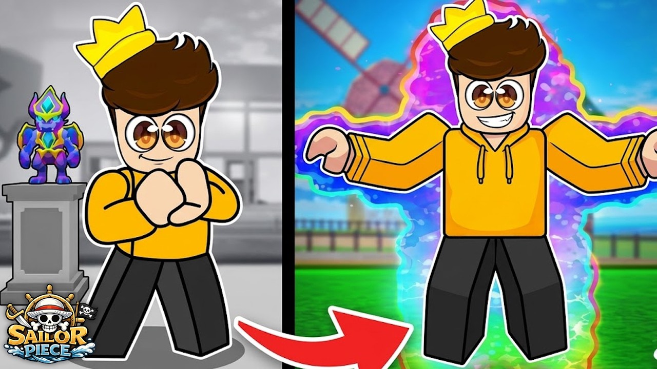 I Unlocked HAKI in Sailor Piece on Roblox!