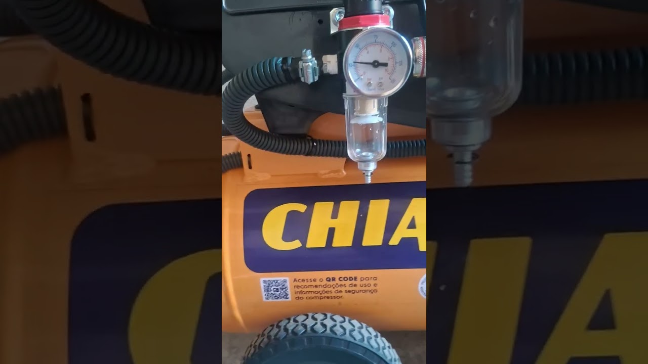 Compressor Chiaperine REX.T/ 50 litros/ Loja Do Mec&acirc;nico
