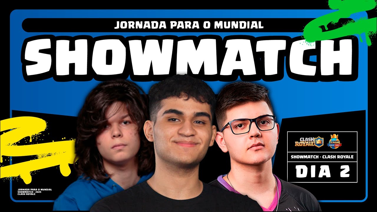 JORNADA PARA O MUNDIAL DA CLASH ROYALE LEAGUE - PROS VS INFLUENCIADORES - DIA 2