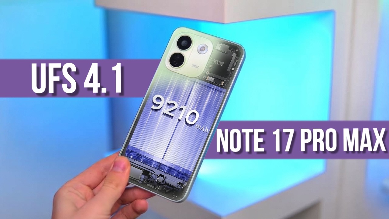 Xiaomi Redmi Note 17 Pro Max - GAPISZ mi się NA BATERIĘ? - Mobileo [PL]