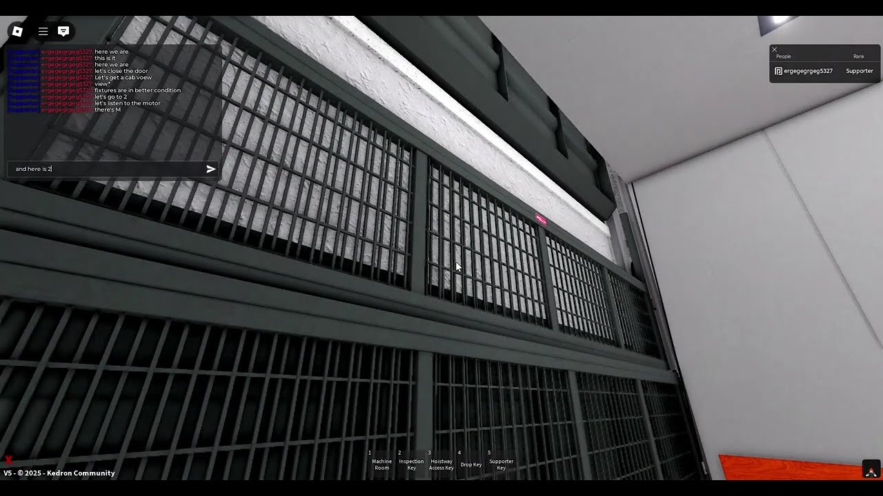 Thyssenkrupp hydraulic freight elevator | Kedron shopping center | Roblox