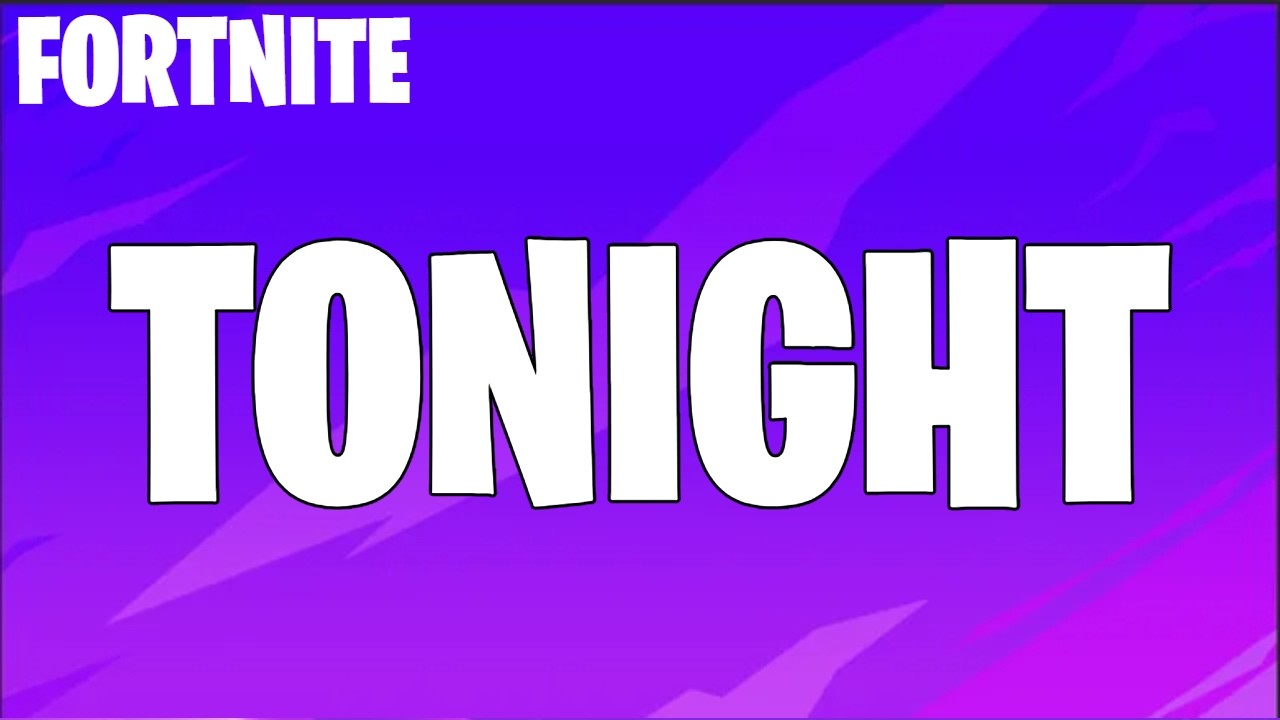 Tonight New Collab & More Fortnite Leaks