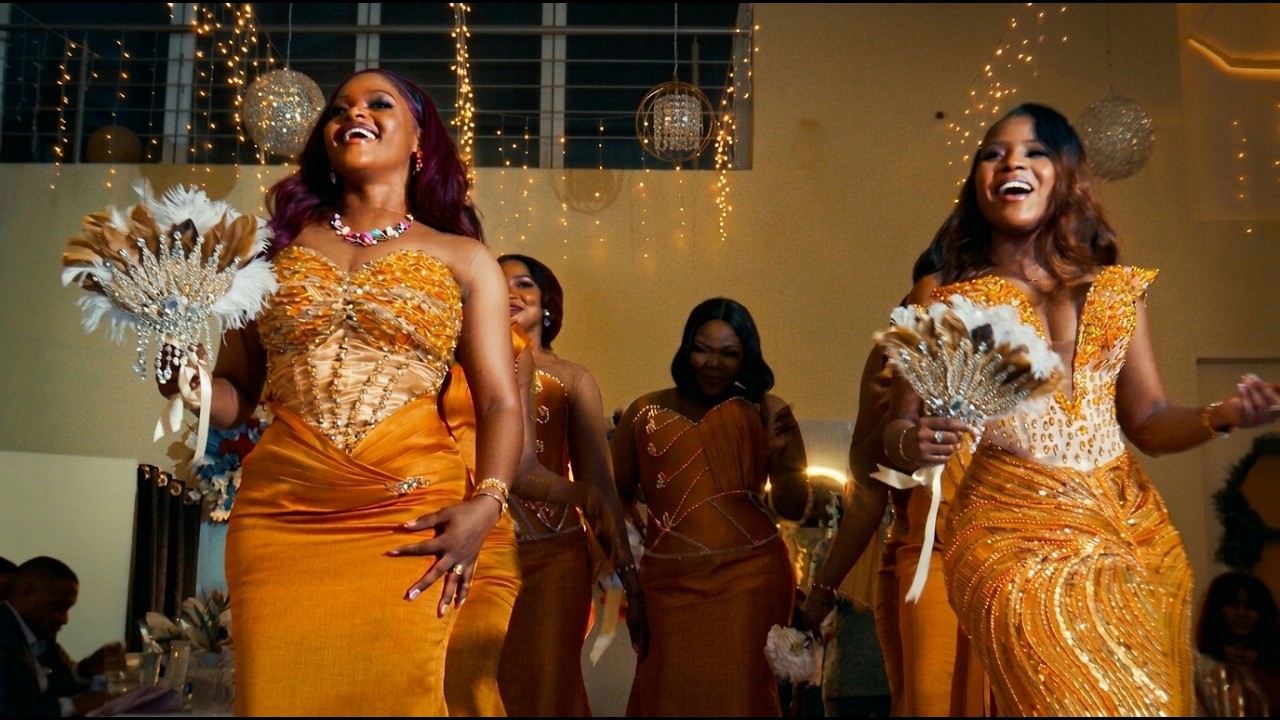 Tanzania bridesmaid dance