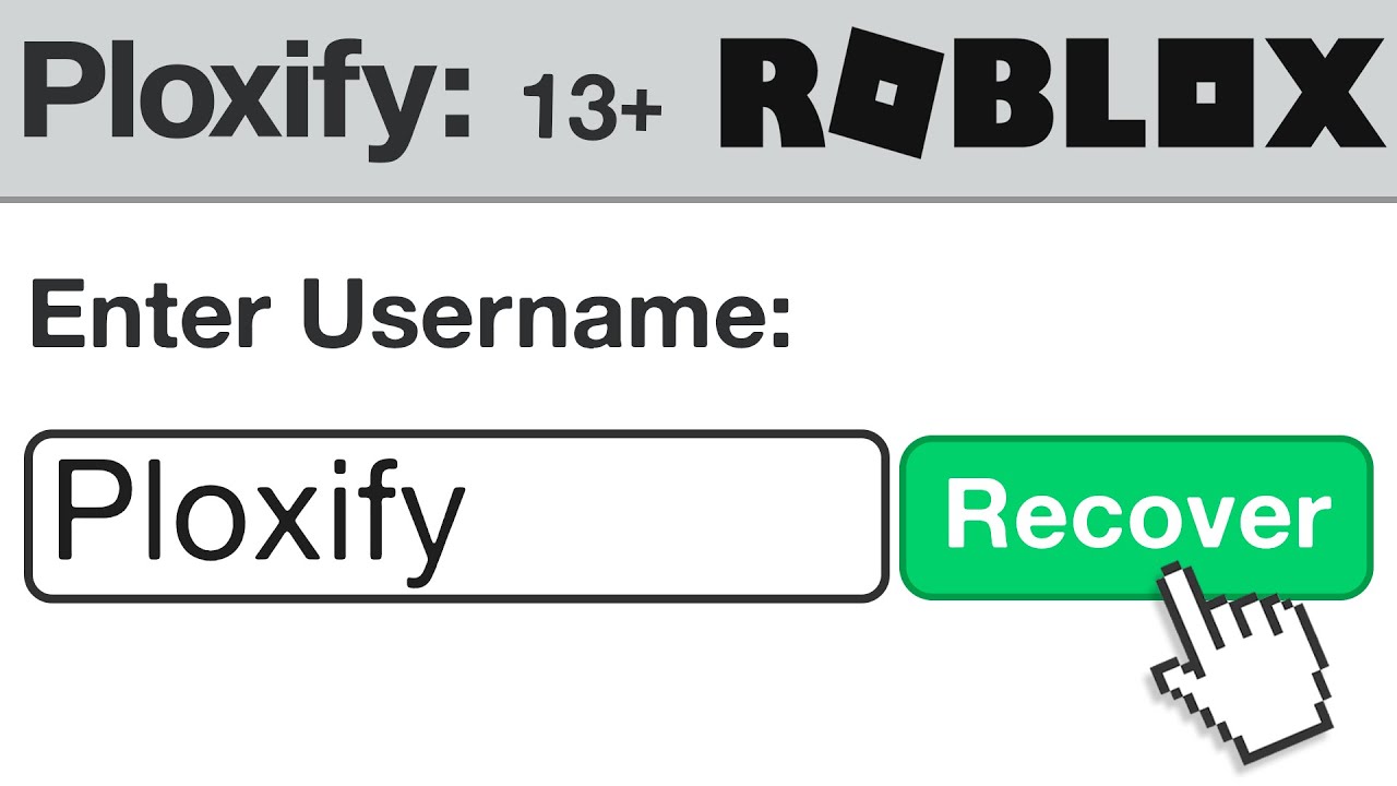 Как ВОССТАНОВИТЬ аккаунт Roblox после его потери (вернуть аккаунт Roblox без электронной почты 2024)