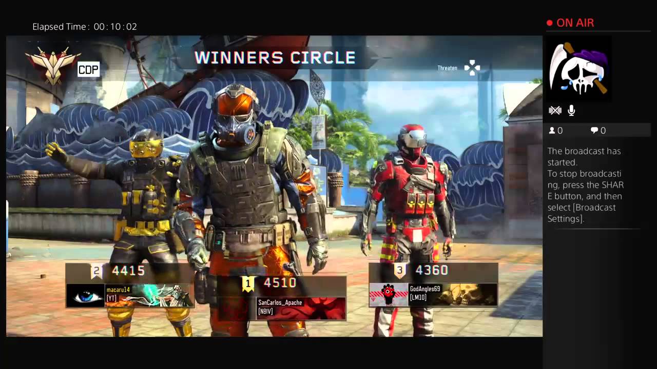 Dark matter Famas Gameplay