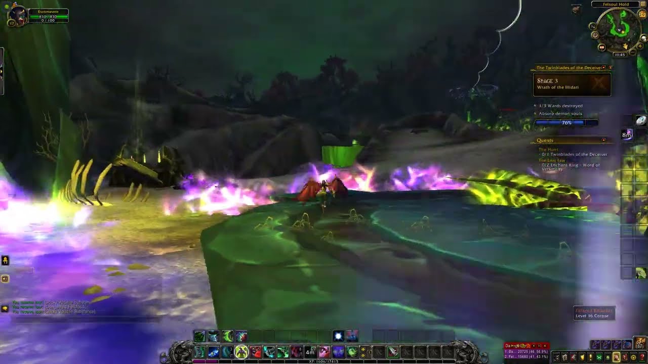 World Of Warcraft - Retail - Demon Hunters Class Hall - Legion
