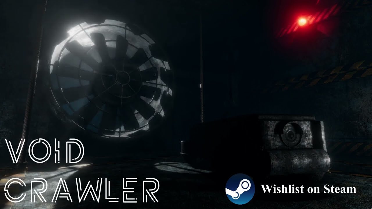 Void Crawler - Official Steam Trailer!