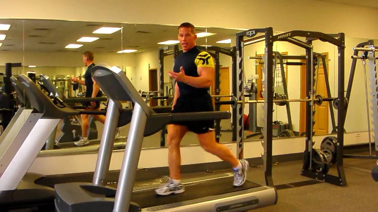 Advanced Interval Cardio on Treadmill;  AKA  Sprints