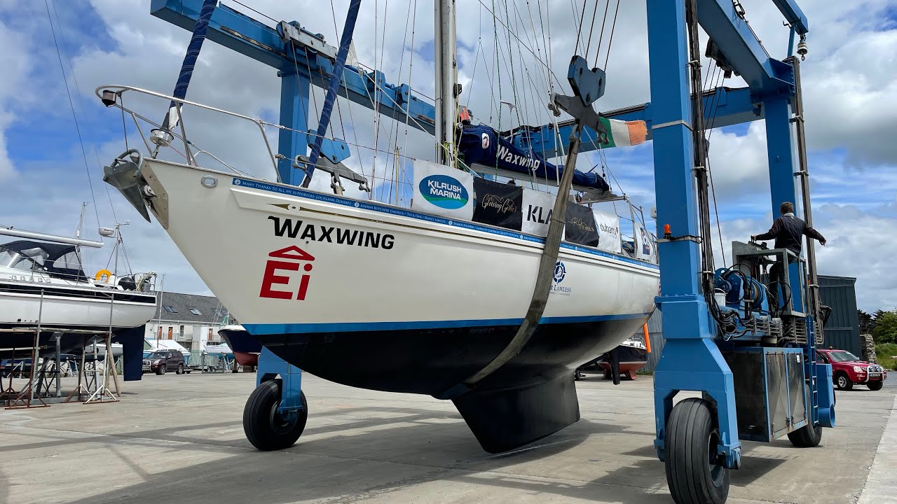 Rival 41 Waxwing back in Ireland S2 ep 18