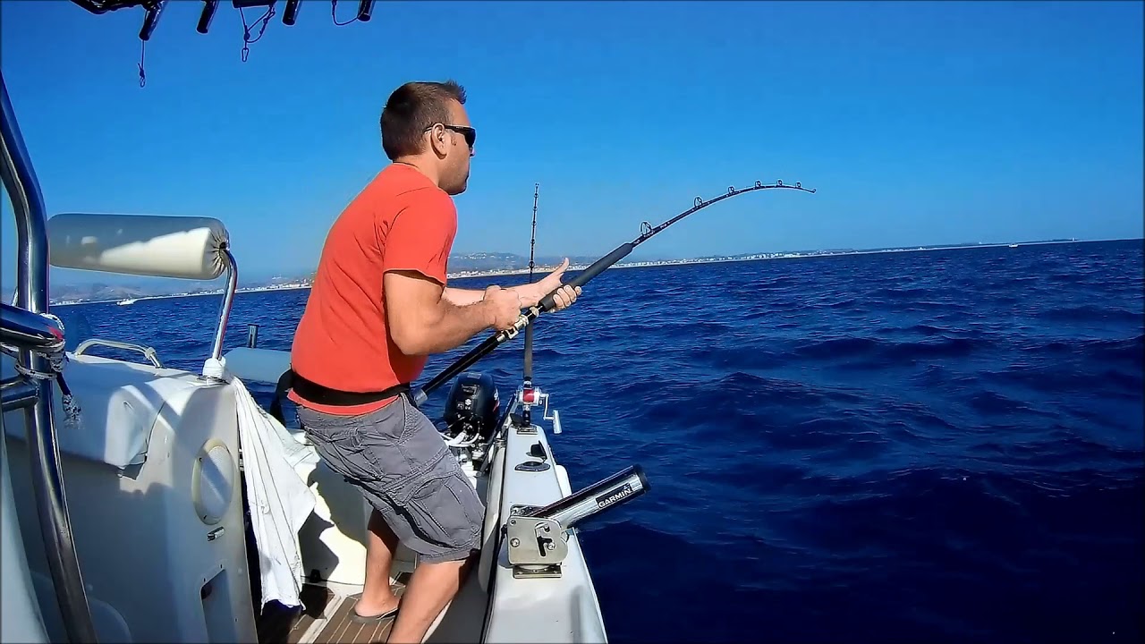 Pesca Traina Ricciola con imprevisto Tassone Sport Fishing