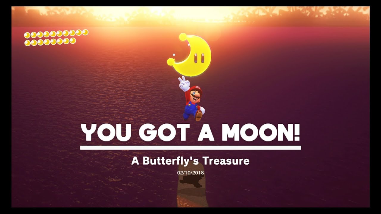 Super Mario Odyssey - Lost Kingdom - Forgotten Isle - Part 17 - Nintendo Switch