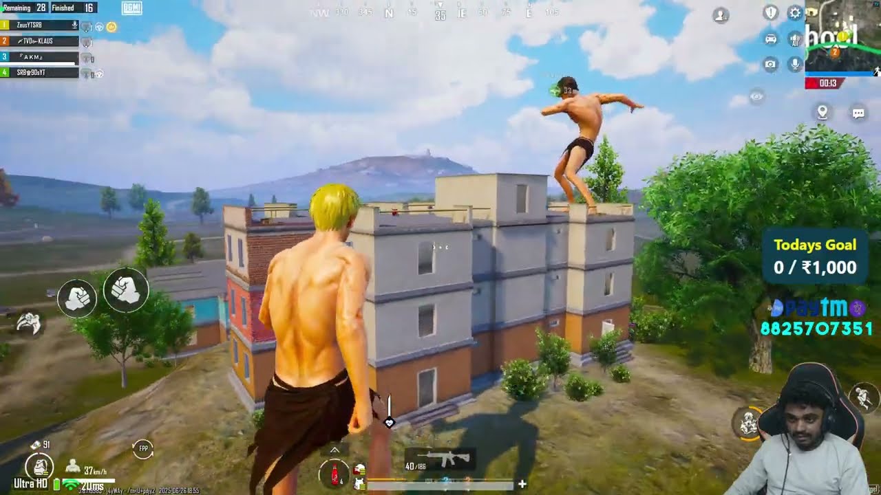 20 Solo Kills VS 44 Team Kills - Most Aggressive Gameplay #bgmi