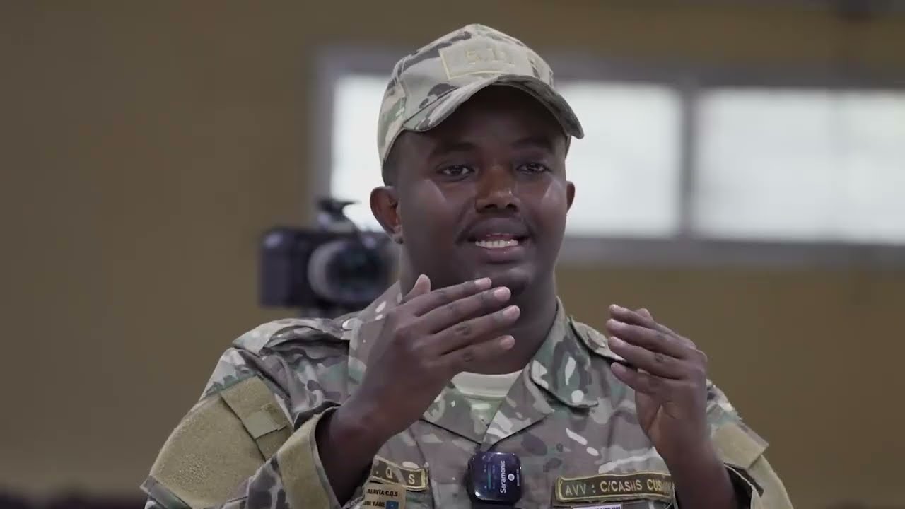Waxaa lagu soo eedeeyay Dhac ay duubtay #CCTVCamera Abdirahman Gacan  Maxkamadda Ciidamada