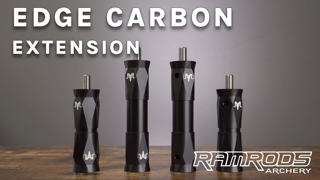 EDGE Carbon Extensions | RamRods Archery